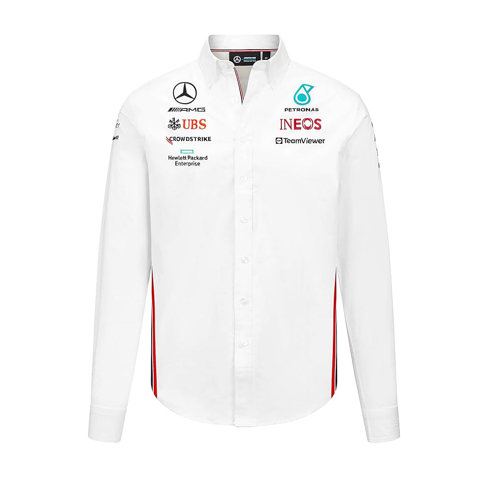 AMG FORMULA ONE TEAMポロシャツ 公式 Mercedes-AMG Petronas F1 Team Polos | DAZN